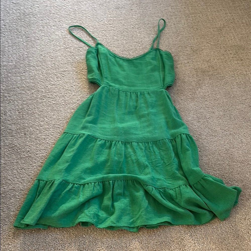 Altar'd State Green Dress